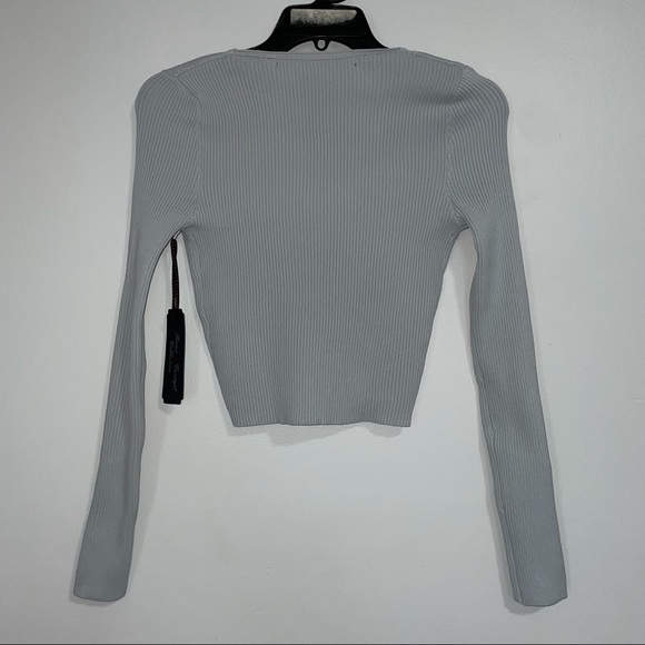 Blue & Tan Button Front Long Sleeve Bundle - Picture 5 of 6